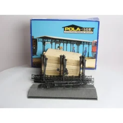 Trains*Pola 908 G Scale Covered Platform KIT - Model Train Junction: Quality Parts and Art Supplies