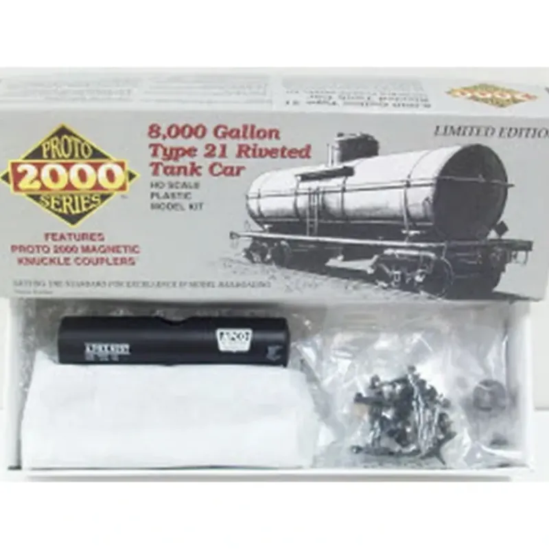 Trains*Proto 2000 8257 Life Like HO APOX Tank Car Kit - Model Train Junction: Quality Parts and Art Supplies