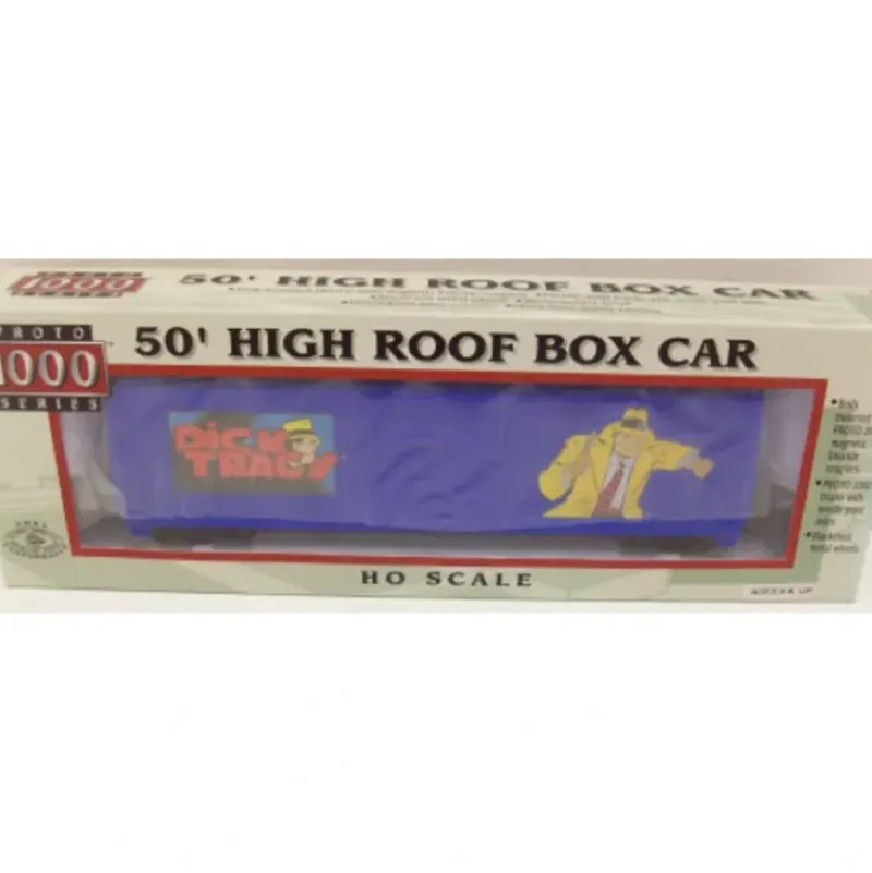 Trains*Proto 1000 8726 Life Like HO Dick Tracy Box Car - Model Train Junction: Quality Parts and Art Supplies