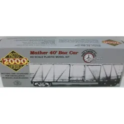 Trains*Proto 2000 30875 Life Like MRS 40' Boxcar HO Kit - Model Train Junction: Quality Parts and Art Supplies