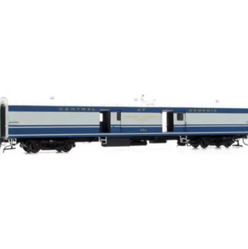 Trains*Rapido 106197 HO Central of Georgia Baggage Express Car #454 - Model Train Junction: Quality Parts and Art Supplies