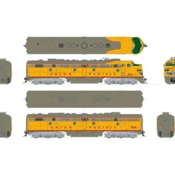 Rapido, HO Scale, 28541, EMD E8A/B Set, Union Pacific #940/941B, DCC & Sound - Model Train Junction: Quality Parts and Art Supplies New