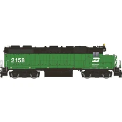 Rapido, HO Scale, 38509, EMD GP38, Burlington Northern, #2158, DCC & Sound - Model Train Junction: Quality Parts and Art Supplies New