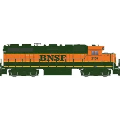 Rapido, HO Scale, 38034, EMD GP38, BNSF, #2162, DCC Ready - Model Train Junction: Quality Parts and Art Supplies Sale