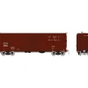 Rapido, HO Scale, 142009, USRA Single-Sheathed Box Cars, Norfolk & Western, (6 Pack) - Model Train Junction: Quality Parts and Art Supplies Best