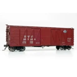 Rapido, HO Scale, 142004A, USRA Single-Sheathed Box Car, C&O, #632 - Model Train Junction: Quality Parts and Art Supplies Online