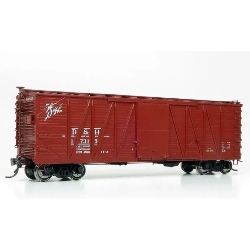 Rapido, HO Scale, 1420007A, USRA Single-Sheathed Box Car, Delaware & Hudson , #17417 - Model Train Junction: Quality Parts and Art Supplies Online