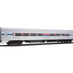 Trains*Rapido Trains 103016 HO Amtrak Cafe-Bar-Lounge Phase I #8380 - Model Train Junction: Quality Parts and Art Supplies