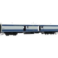 Trains*Rapido Trains 106201 HO Central of Georgia Baggage Express Car #458 - Model Train Junction: Quality Parts and Art Supplies