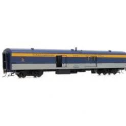 Trains*Rapido Trains 106203 HO Chesapeake & Ohio Baggage Express Car #314 - Model Train Junction: Quality Parts and Art Supplies