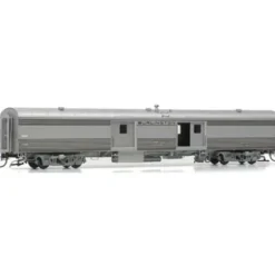 Trains*Rapido Trains 106260 HO Chicago, Burlington & Quincy Baggage Express #996 - Model Train Junction: Quality Parts and Art Supplies