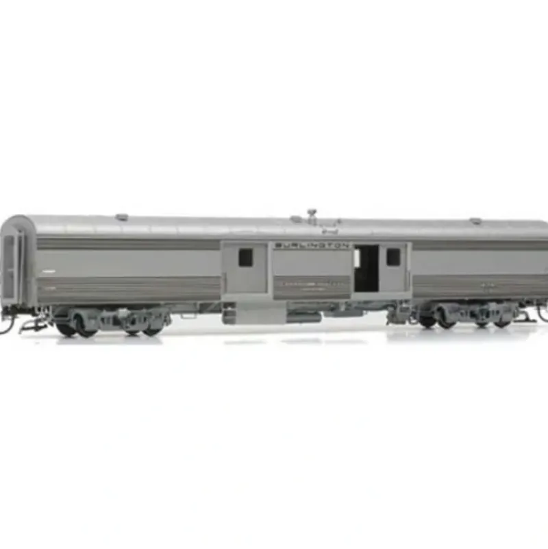 Trains*Rapido Trains 106261 HO Chicago, Burlington & Quincy Baggage Express #997 - Model Train Junction: Quality Parts and Art Supplies