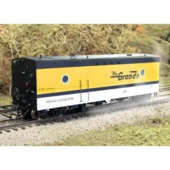 Trains*Rapido Trains 107166 HO Denver & Rio Grande Western Steam Generator Car #252 - Model Train Junction: Quality Parts and Art Supplies