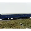 Trains*Rapido Trains 104054 HO Louisville & Nashville "Green Pine" 10-5 Sleeper - Model Train Junction: Quality Parts and Art Supplies