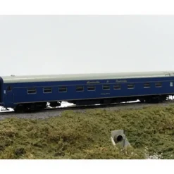 Trains*Rapido Trains 104052 HO Louisville & Nashville "Curly Pine" 10-5 Sleeper - Model Train Junction: Quality Parts and Art Supplies