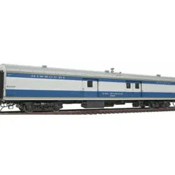 Trains*Rapido Trains 106239 HO Missouri Pacific 73' 6" Smooth Side Baggage #2402 - Model Train Junction: Quality Parts and Art Supplies