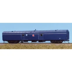Trains*Rapido Trains 106050 HO Missouri Pacific 73' 6" Smooth Side Baggage-Express #267 - Model Train Junction: Quality Parts and Art Supplies
