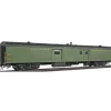 Trains*Rapido Trains 106253 HO Ontario Northland Baggage Express Car #413 (green) - Model Train Junction: Quality Parts and Art Supplies
