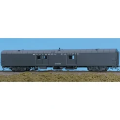 Trains*Rapido Trains 106081 HO Scale Southern Pacific 73' 6" Smooth Side Baggage #6624 - Model Train Junction: Quality Parts and Art Supplies