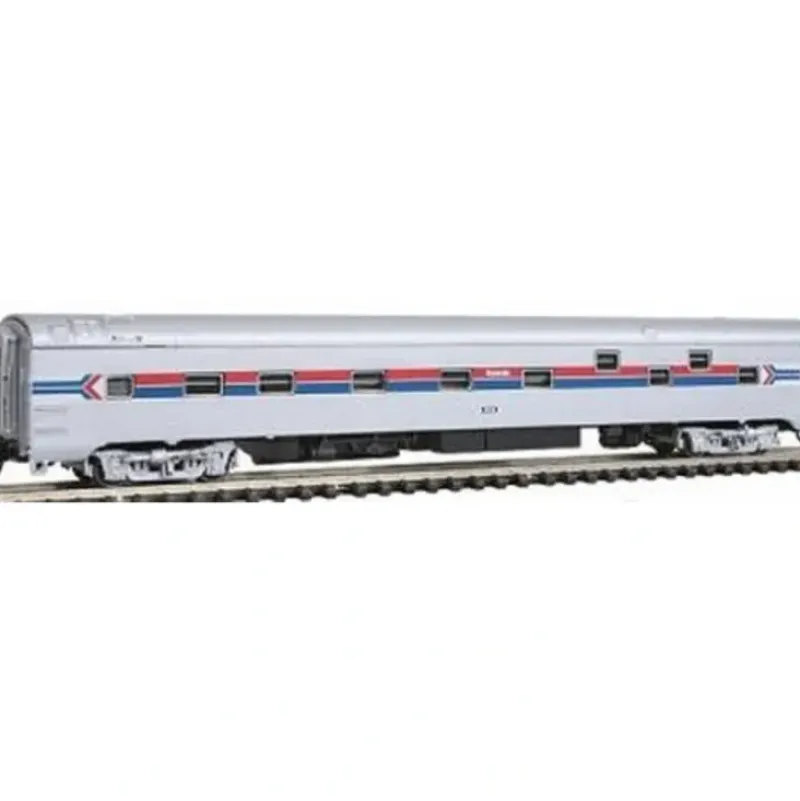 Trains*Rapido Trains 501014 N Amtrak The Panorama Line Duplex Sleeper (Phase I) #2420 - Model Train Junction: Quality Parts and Art Supplies