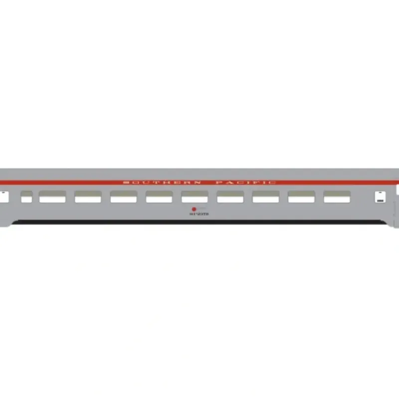 Trains*Rapido Trains 501083 N Southern Pacific Duplex Sleeper #9306 - Model Train Junction: Quality Parts and Art Supplies