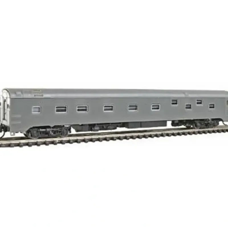 Trains*Rapido Trains 501090 N Undecorated Duplex Sleeper with Partial Skirts - Model Train Junction: Quality Parts and Art Supplies