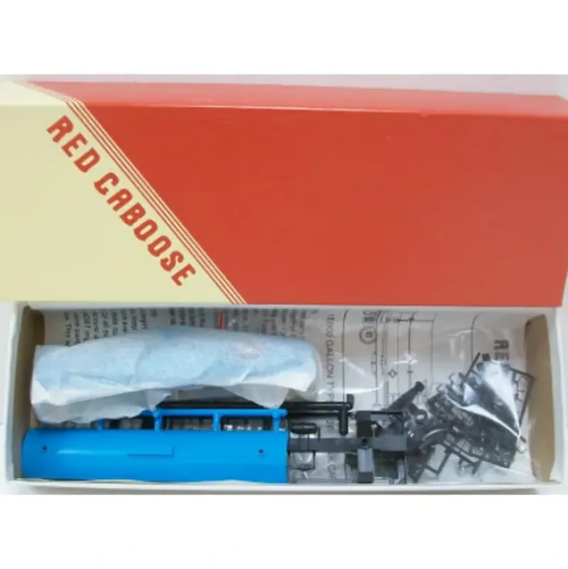 Trains*Red Caboose 1996 Long Beach Limited Tank Car Kit - Model Train Junction: Quality Parts and Art Supplies