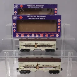 RMT 96399 Baker's Chocolate Covered Hopper Set (#62433 & #62434) - Model Train Junction: Quality Parts and Art Supplies Hot