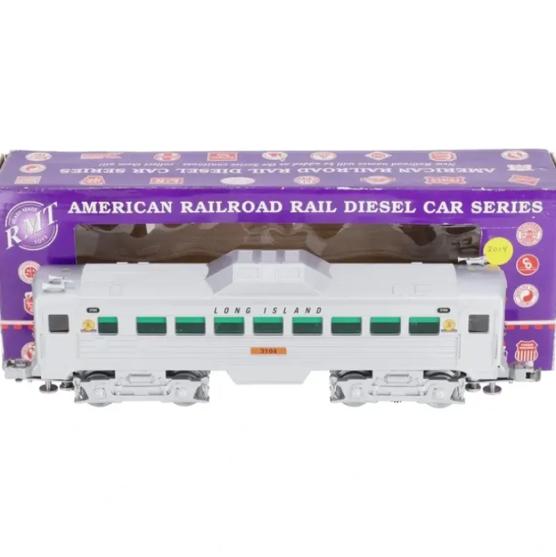 RMT 5112 Long Island BUDDY Powered Diesel Loco #3104 - Model Train Junction: Quality Parts and Art Supplies Best