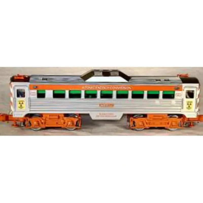 RMT 92509 O AEC Atomic Powered Electric Buddy RDC Car - Model Train Junction: Quality Parts and Art Supplies Best