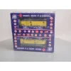 RMT 92633 O Alaska Beef Mini F-3 A-A Diesel Locomotive Set #2009/1959 - Model Train Junction: Quality Parts and Art Supplies Best