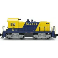RMT 92333 O Alaska Railroad Alco S-4 Diesel Switcher #7123 - Model Train Junction: Quality Parts and Art Supplies New