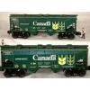RMT 96355 O 2-Bay Cvd. Hopper CP/2pk - Model Train Junction: Quality Parts and Art Supplies New