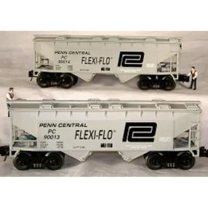 RMT 96371 O 2-Bay Cvd. Hopper PC/2pk - Model Train Junction: Quality Parts and Art Supplies Online