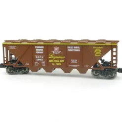 RMT 96389 O 2-Bay Cvd. Hopper Stegmaier Beer 2pack - Model Train Junction: Quality Parts and Art Supplies Outlet
