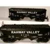 RMT 96227 O 2-Bay Hopper Rahway Valley/2pk - Model Train Junction: Quality Parts and Art Supplies Sale