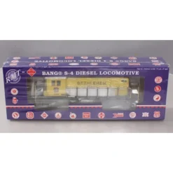 RMT 92319 O Bethlehem Steel Alco S-4 Diesel Switcher w/Horn Sound #103 - Model Train Junction: Quality Parts and Art Supplies Sale