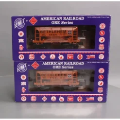 RMT 967192 O Bethlehem Steel/Johnstown Ore Car/2pk - Model Train Junction: Quality Parts and Art Supplies Best
