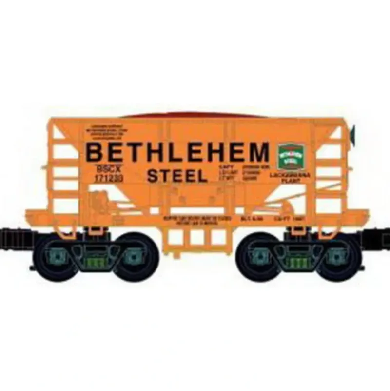 RMT 967195 O Bethlehem Steel/Lackawanna Ore Car/2pk - Model Train Junction: Quality Parts and Art Supplies Clearance