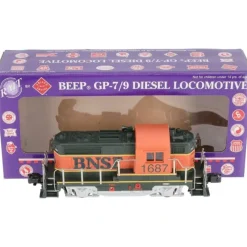 RMT 924284 O Burlington Northern Santa Fe BEEP GP-7 Diesel Locomotive #1687 - Model Train Junction: Quality Parts and Art Supplies Discount