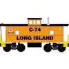 RMT 969112 O Caboose LIRR #C-74 - Model Train Junction: Quality Parts and Art Supplies Sale