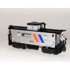 RMT 969752 O Caboose NJ Transit #201002 - Model Train Junction: Quality Parts and Art Supplies Outlet