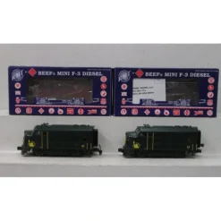 RMT 92626 O Central New Jersey Beef Mini F-3 A-A Diesel Locomotive Set #53/52 - Model Train Junction: Quality Parts and Art Supplies Sale