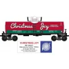 RMT 968501 O Christmas Joy Tank Car - Model Train Junction: Quality Parts and Art Supplies Best