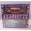 RMT 96550 O Dep.Ctr.Flat Car Christmas/2pk - Model Train Junction: Quality Parts and Art Supplies Discount