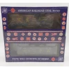 RMT 96233 O Gauge Alaska 2-Bay Coal Hopper 2-Pack - Model Train Junction: Quality Parts and Art Supplies Clearance
