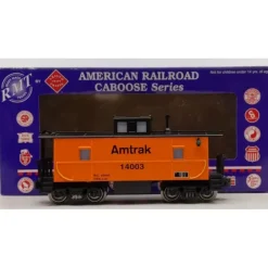 RMT 96913 O Gauge Amtrak Caboose with Marker Lights #14003 - Model Train Junction: Quality Parts and Art Supplies Discount