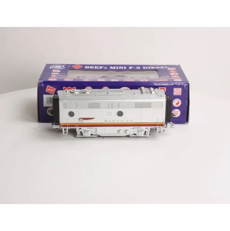 RMT 92714 O Gauge ATSF Beef Mini F-3 B Powered Diesel Locomotive - Model Train Junction: Quality Parts and Art Supplies Online