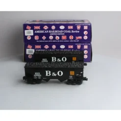 RMT 962232 O Gauge Baltimore & Ohio 2-Bay Coal Hopper Set - Model Train Junction: Quality Parts and Art Supplies Hot