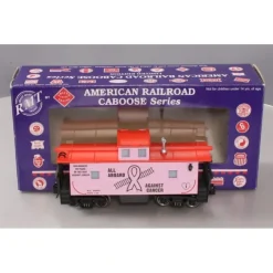 RMT 96901 O Gauge Caboose Cancer Cure #1 with Marker Lights - Model Train Junction: Quality Parts and Art Supplies Best
